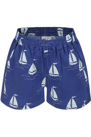 Mini Rodini Sailing Boats shorts