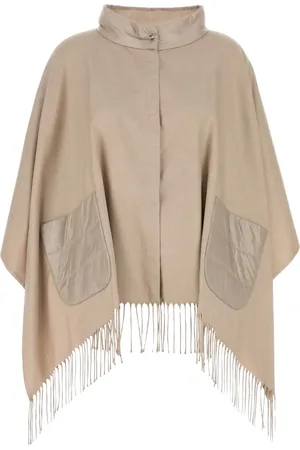 HERNO Silk poncho
