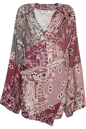The Attico Bandana-print dress