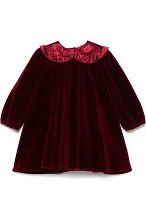 LA STUPENDERIA Velvet dress