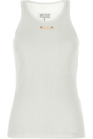 Maison Margiela Ribbed-knit top