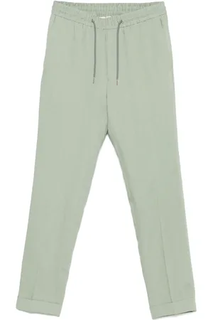 Paul Smith Drawstring linen trousers