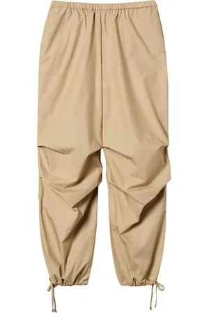 Twin-Set Poplin track pants