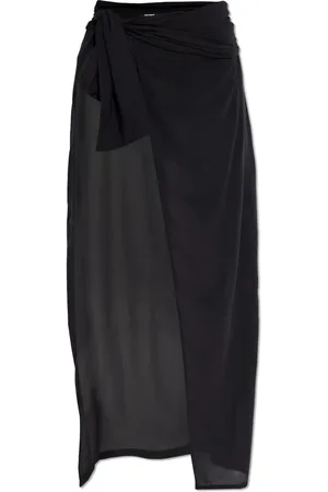 Balmain Transparent beach cover-up
