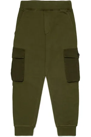 Dsquared2 Fleece cargo trousers