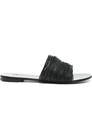 Giuseppe Zanotti Clio flat slides