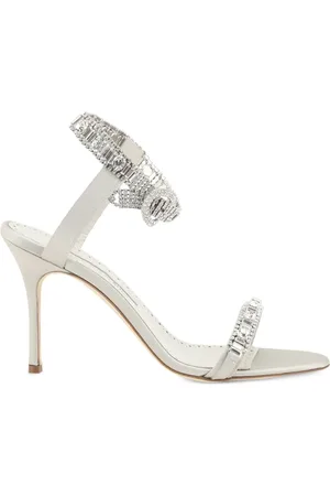 Manolo Blahnik 90mm Asasan sandals