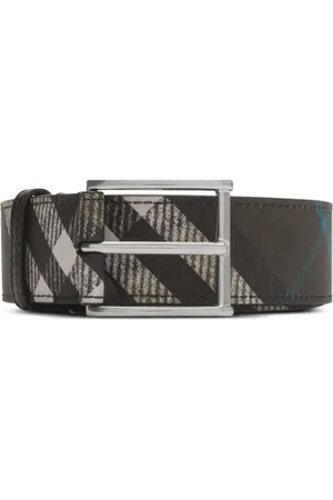 Burberry Checked belt