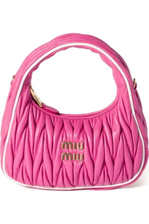 Miu Miu Wander matelass?? tote bag