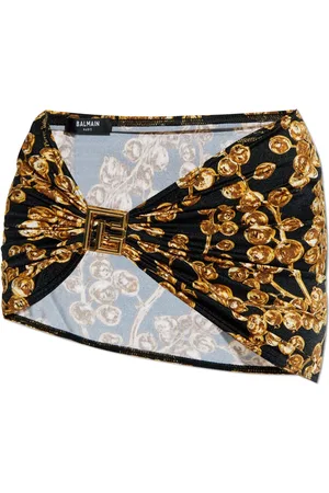 Balmain Geometric-print pareo