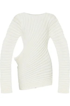 Issey Miyake Pleated top