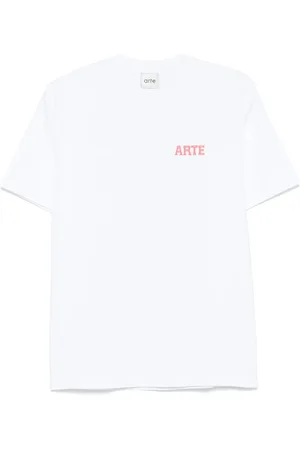 ARTE Logo-print T-shirt
