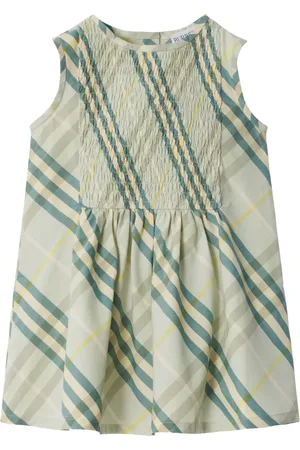 Burberry Checkered cotton dress