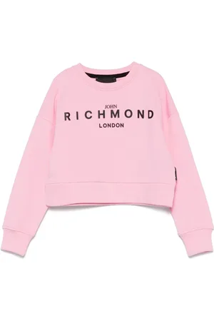 John Richmond Raised-logo sweatshirt