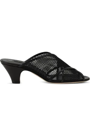 Casadei 50mm mesh sandals