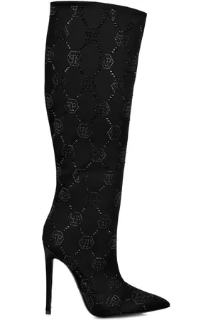 Philipp Plein Monogram boots