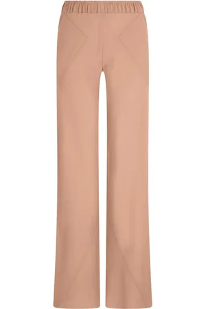 Giorgio Armani Mulberry-silk palazzo pants