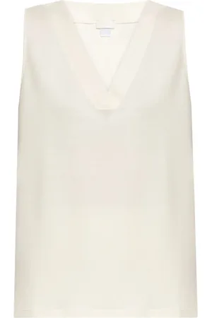 Hanro V-neck tank top