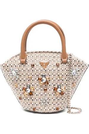 Guess Crystal-embellished tote bag