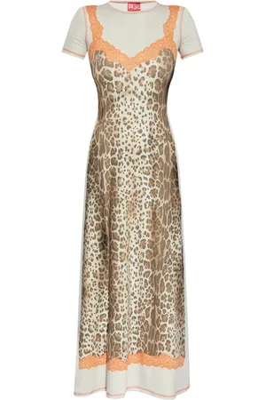 Diesel D-ile midi dress
