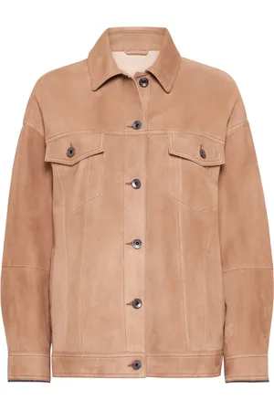 Brunello Cucinelli Couture suede jacket