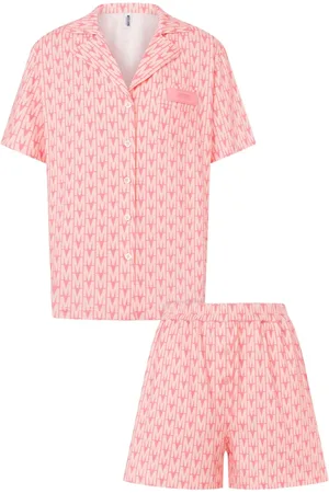 Moschino Monogram-print pajama set