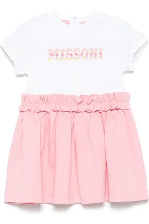 Missoni Logo-print dress