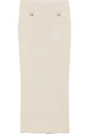 Blugirl Lam?? midi skirt