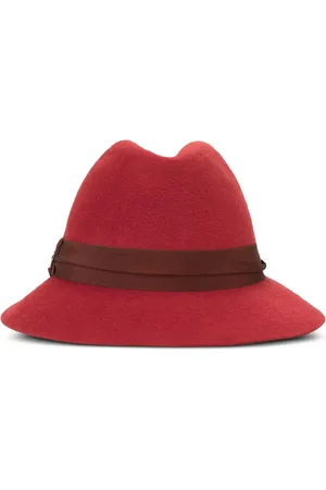 Loro Piana Ingrid fedora hat