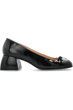 NODALETO 50mm leather pumps