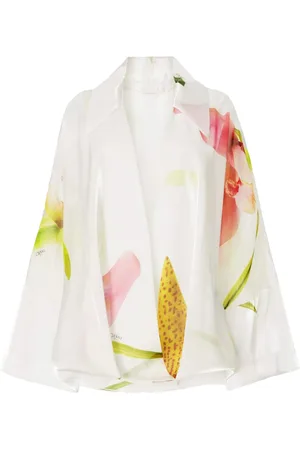 GENNY Floral-print blouse