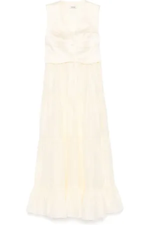 Sandro Linen maxi dress
