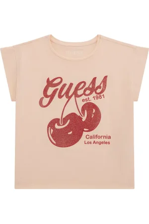 Guess Vintage cherry-print t-shirt