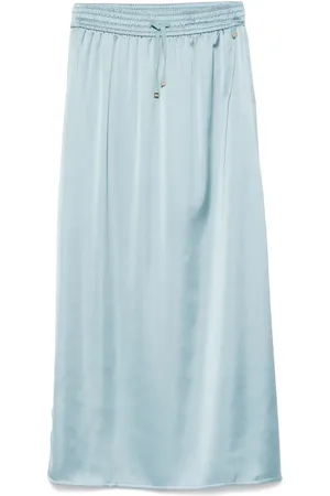HERNO Satin maxi skirt