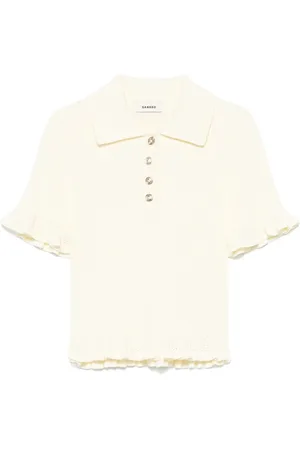 Sandro Flounced sweater
