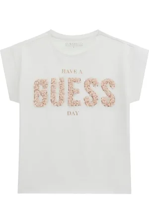 Guess Boucl??-logo t-shirt