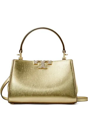 Tory Burch Eleanor Metallic tote bag