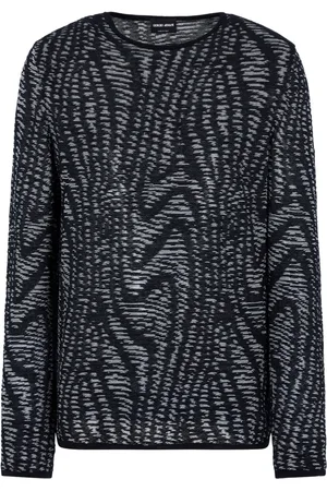 Giorgio Armani Abstract pattern sweater