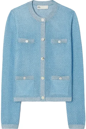 Tory Burch Kendra mesh cardigan