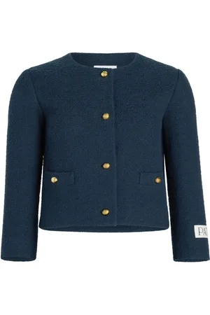 Patou Collarless blazer