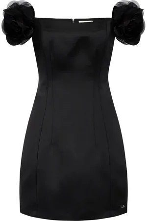 Elisabetta Franchi Satin dress