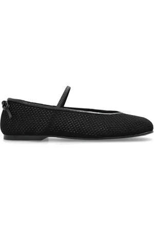 NODALETO Leather ballerina shoes