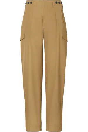 Tory Burch Pleat-detail trousers