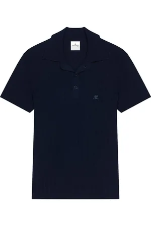 Courrèges Knitted polo shirt