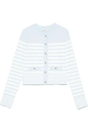 Sandro Striped cardigan