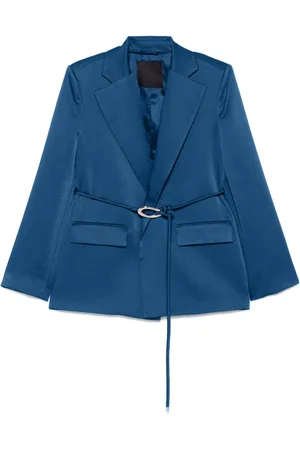Liu Jo Peak-lapels blazer