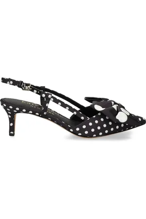 Kate Spade 50mm leather pumps