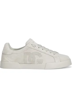 Dolce & Gabbana Perforated-logo sneakers