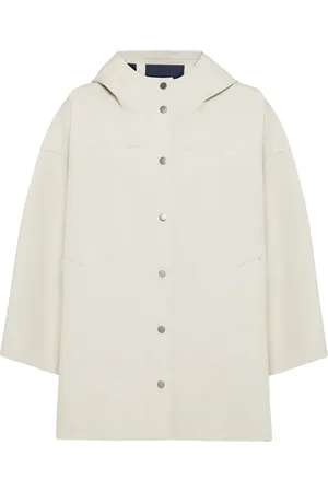 Brunello Cucinelli Cape-sleeves jacket