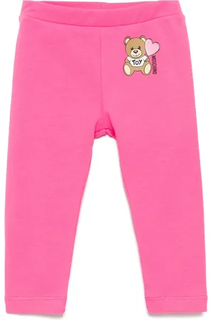 Moschino Logo-print leggings